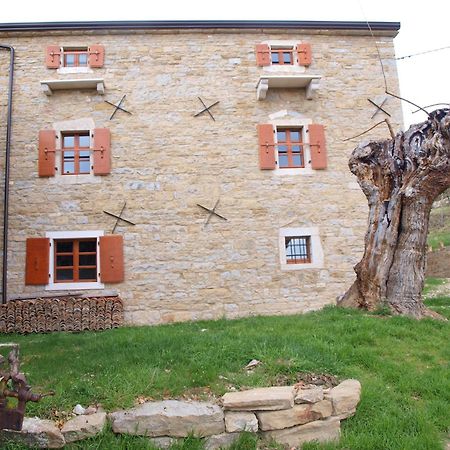 Al Merlo Olivo, Rural Istrian House Буйе Экстерьер фото