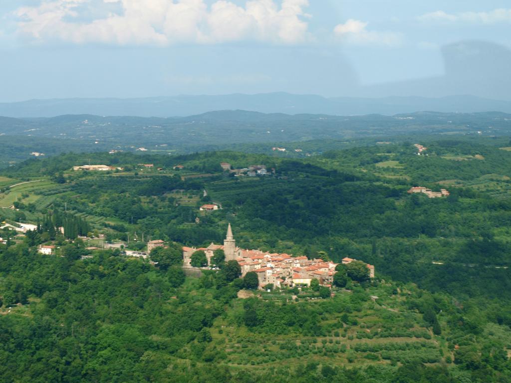 Al Merlo Olivo, Rural Istrian House Буйе Экстерьер фото