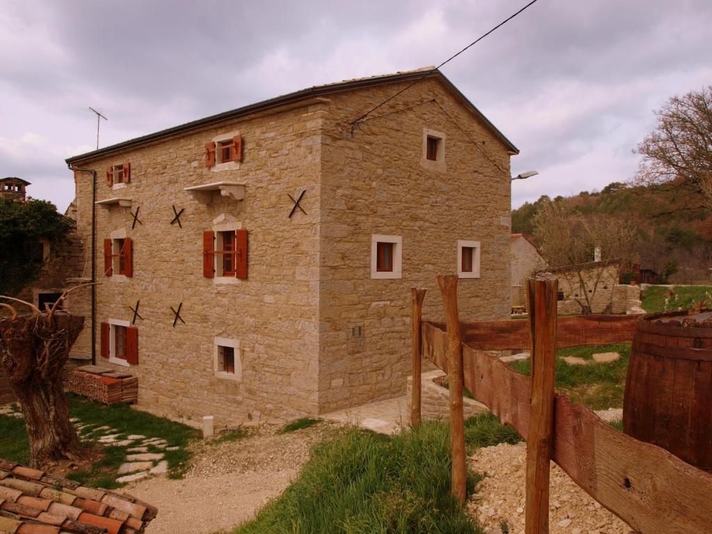 Al Merlo Olivo, Rural Istrian House Буйе Экстерьер фото