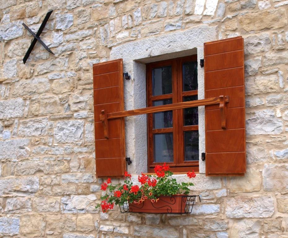 Al Merlo Olivo, Rural Istrian House Буйе Экстерьер фото