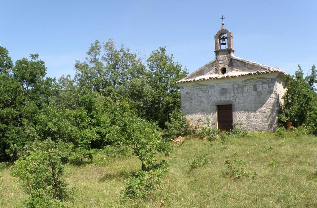 Al Merlo Olivo, Rural Istrian House Буйе Экстерьер фото