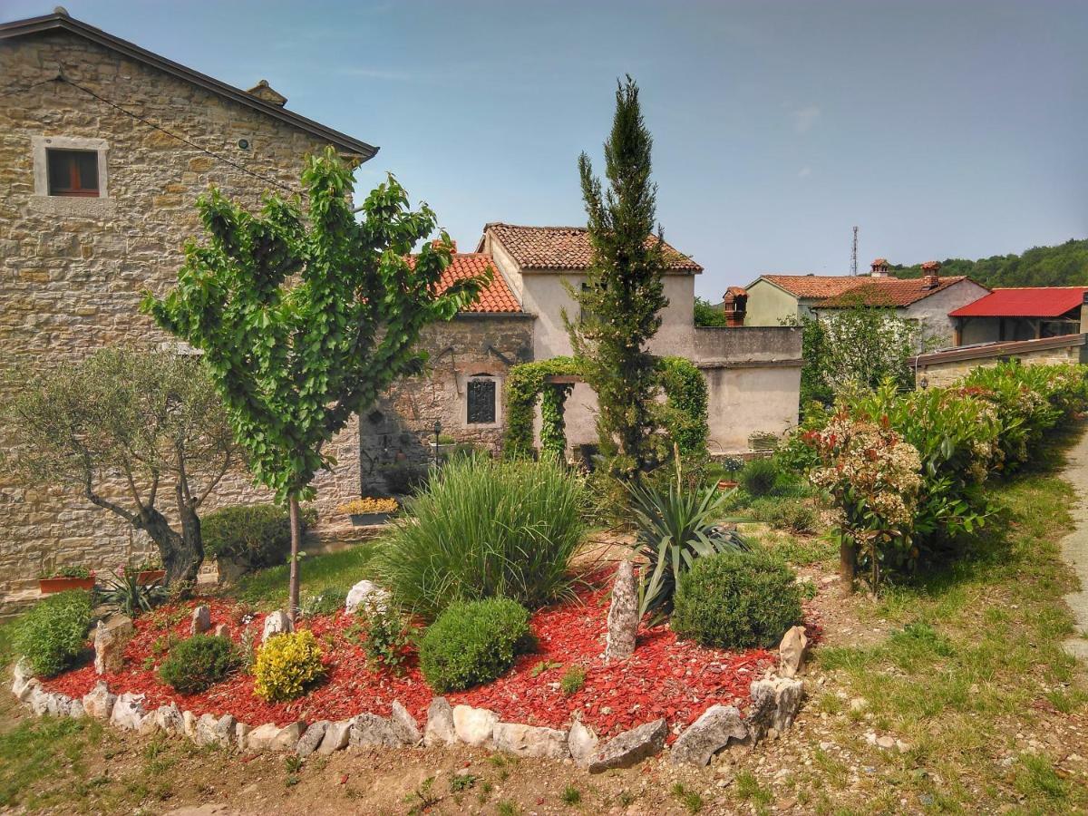 Al Merlo Olivo, Rural Istrian House Буйе Экстерьер фото