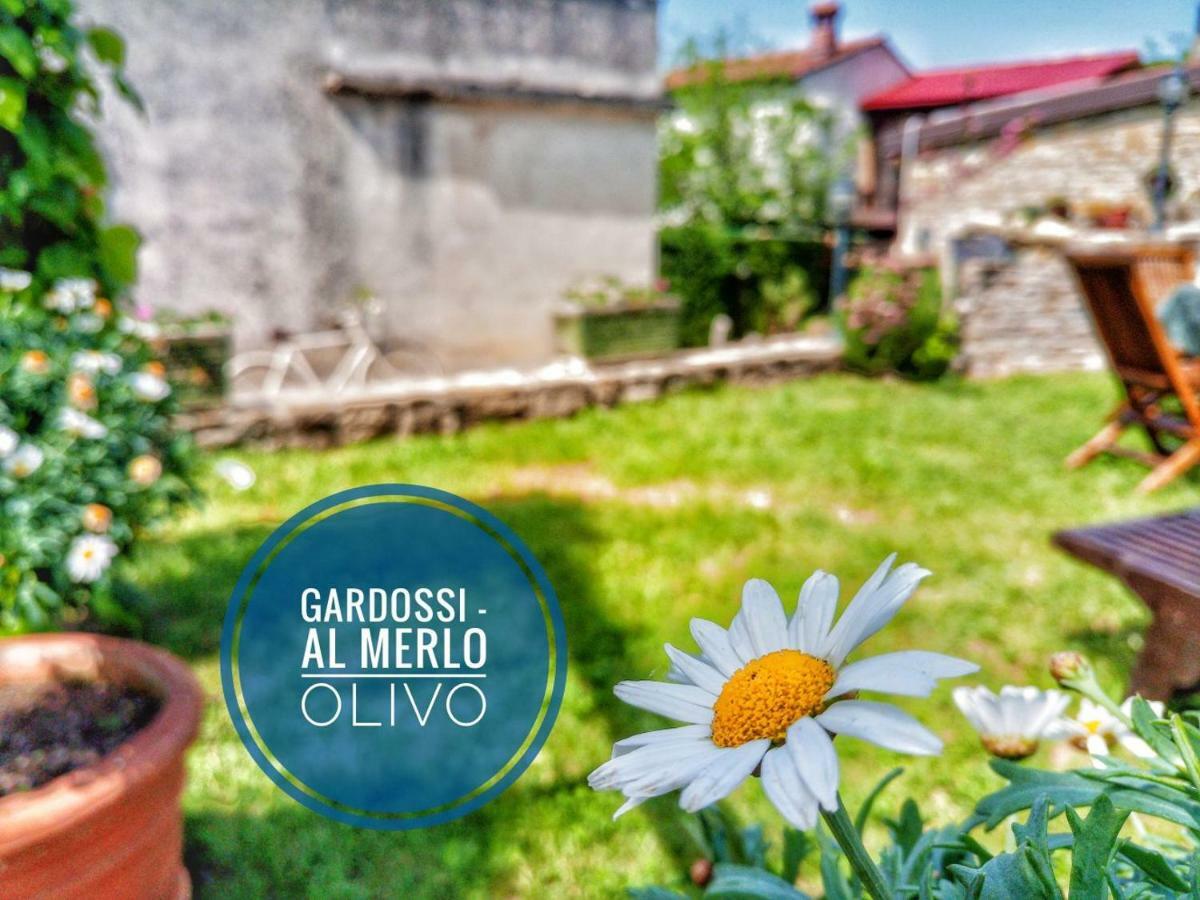 Al Merlo Olivo, Rural Istrian House Буйе Экстерьер фото